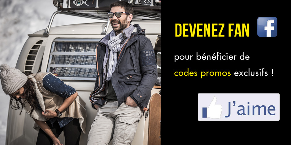 BLACKSTORE rejoignez-nous sur Facebook